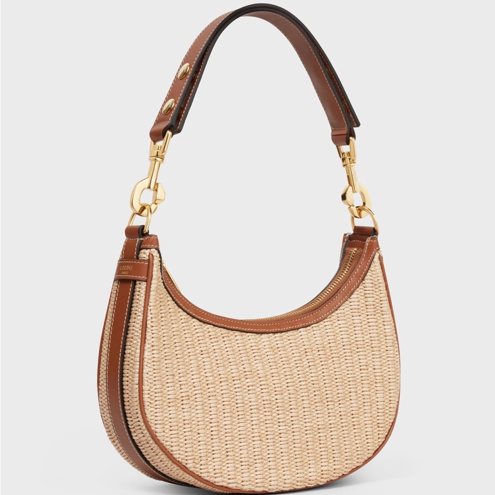 🦄 NWT Celine Ava Raffia Bag 🦄